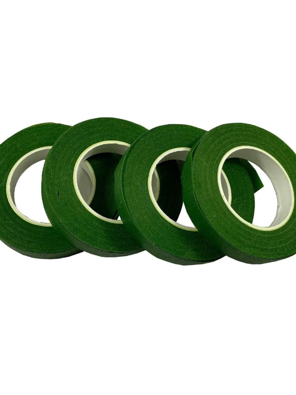 Rolls Floral Tape 1/2inch Flower Tape Dark Green Floral Tape for Bouquets Floral
